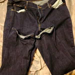 Plus size jeans